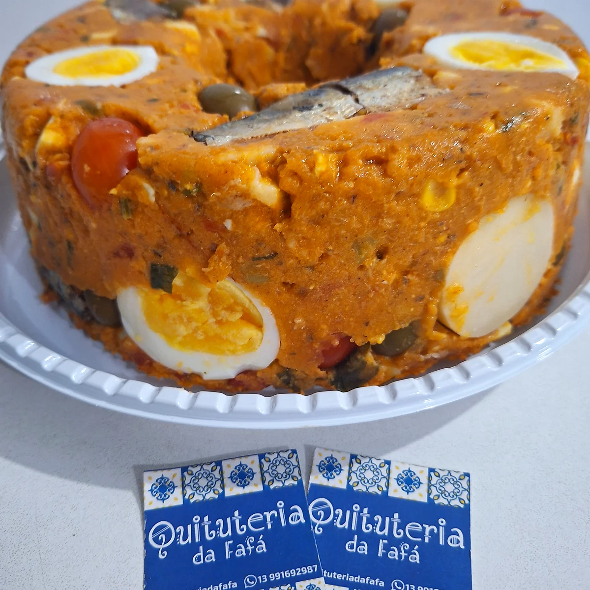 Cuscuz Paulista — Com palmito